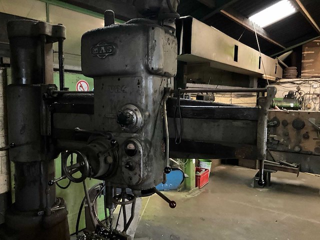 Mas vr4 radiaalboormachine - afbeelding 3 van  7