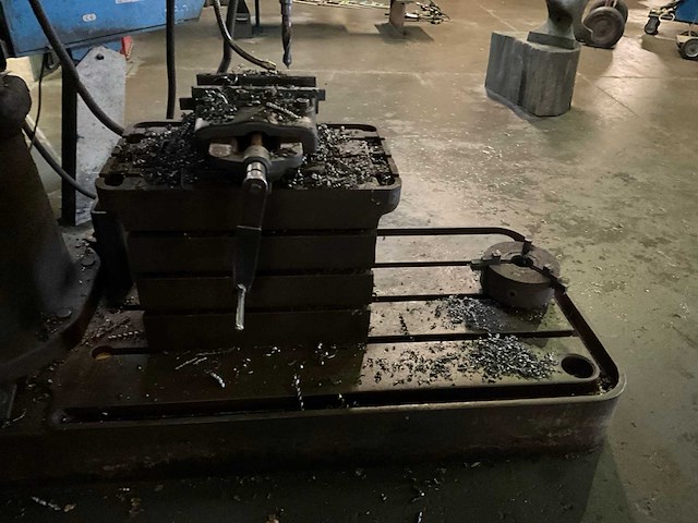 Mas vr4 radiaalboormachine - afbeelding 6 van  7