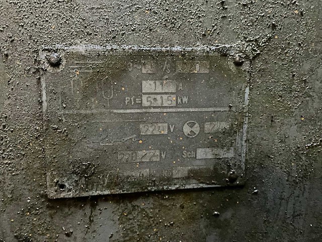 Mas vr4 radiaalboormachine - afbeelding 7 van  7