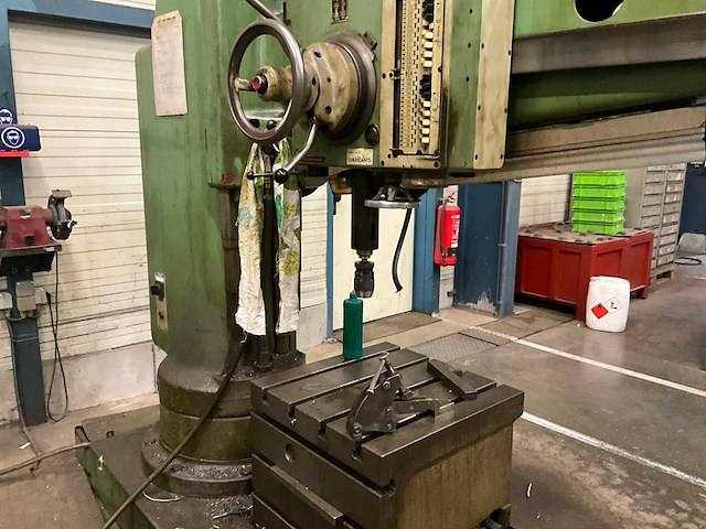 Mas vr4a zware kolomboormachine - afbeelding 4 van  5