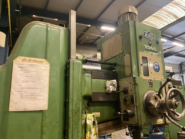 Mas vr4a zware kolomboormachine - afbeelding 5 van  5