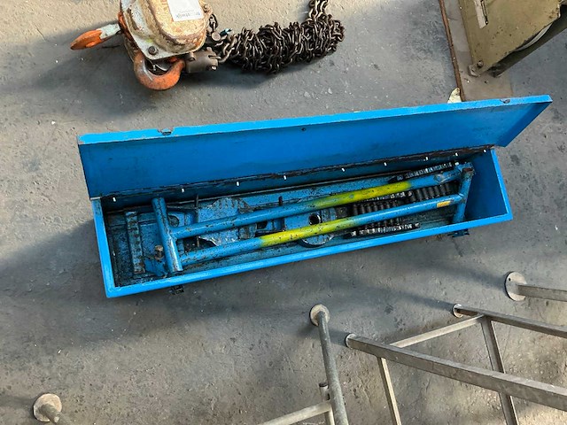 Maschinetransporter (tankrollen) - afbeelding 1 van  3