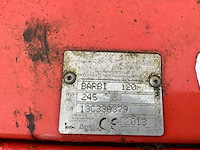 Maschio barbi 120 klepelmaaier - afbeelding 5 van  7