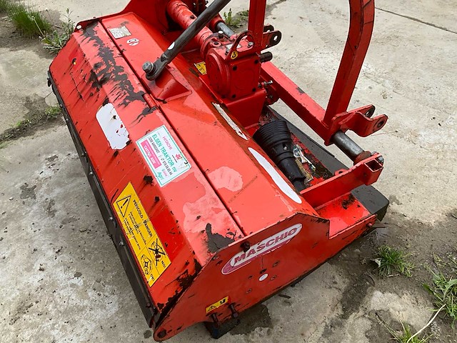 Maschio barbi 120 klepelmaaier - afbeelding 6 van  7