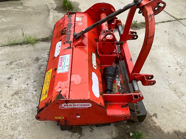Maschio barbi 120 klepelmaaier - afbeelding 2 van  7