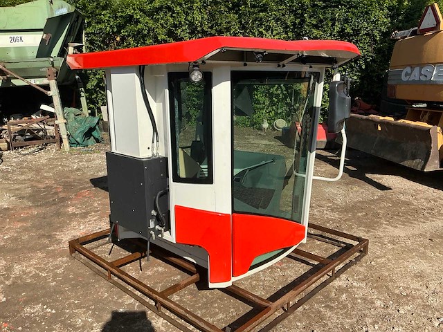 Maschio gaspardo cabina mg1 type 1 veldspuit cabine - afbeelding 10 van  14
