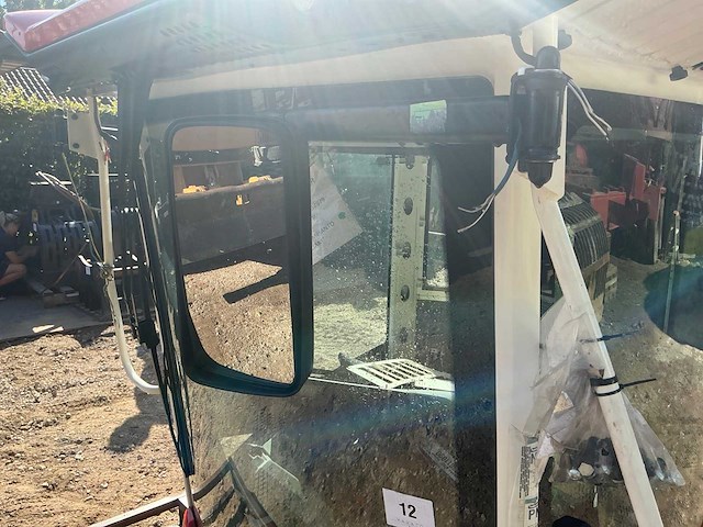 Maschio gaspardo cabina mg1 type 1 veldspuit cabine - afbeelding 13 van  14