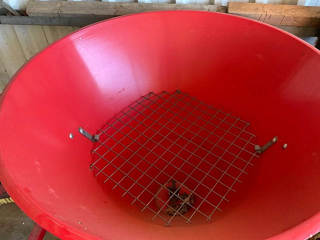 Maschio gaspardo furbo 500 gedragen kunstmeststrooier - afbeelding 2 van  3