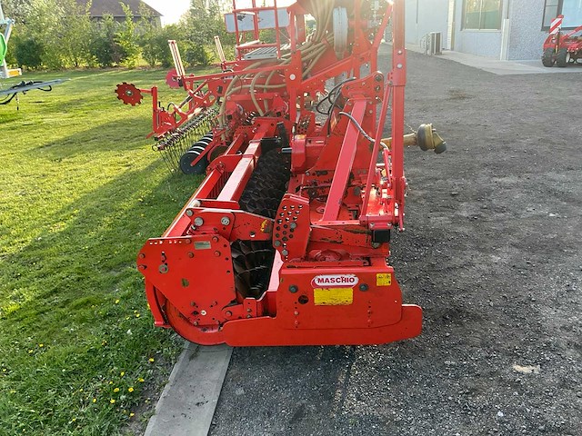 Maschio orso 3000 met gaspardo alitalia opbouw zaaicombinatie - afbeelding 10 van  76