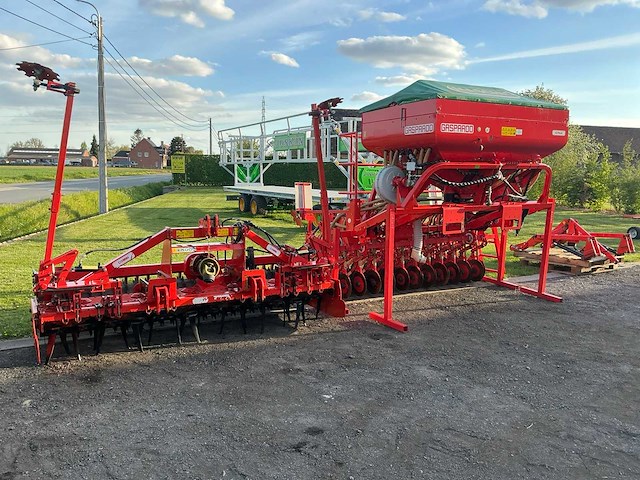 Maschio orso 3000 met gaspardo alitalia opbouw zaaicombinatie - afbeelding 12 van  76