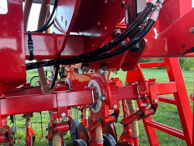 Maschio orso 3000 met gaspardo alitalia opbouw zaaicombinatie - afbeelding 31 van  76