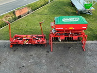 Maschio orso 3000 met gaspardo alitalia opbouw zaaicombinatie - afbeelding 21 van  76