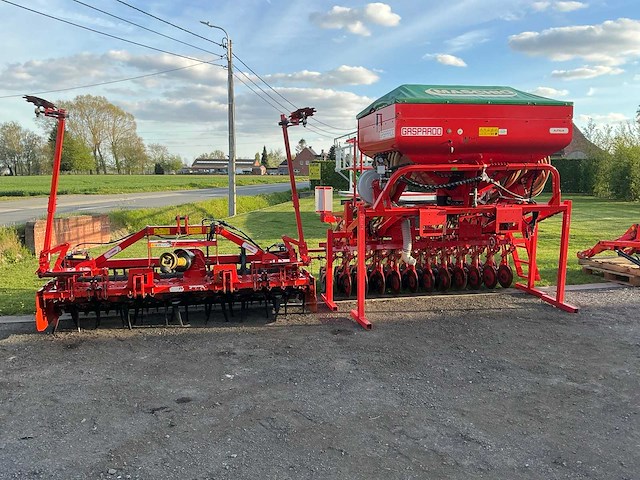 Maschio orso 3000 met gaspardo alitalia opbouw zaaicombinatie - afbeelding 32 van  76