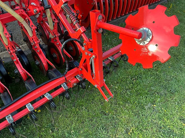 Maschio orso 3000 met gaspardo alitalia opbouw zaaicombinatie - afbeelding 48 van  76