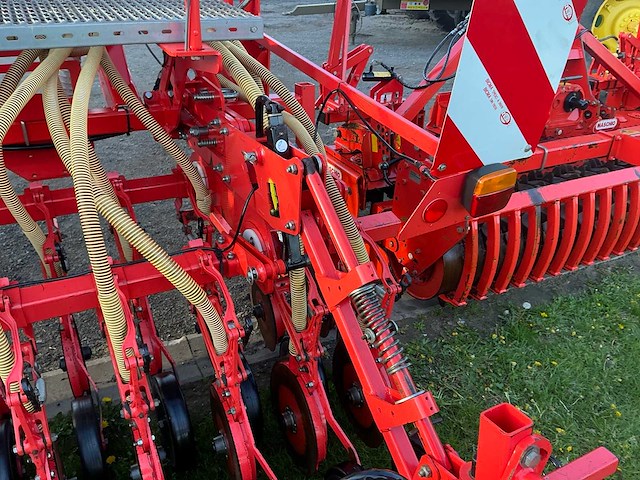 Maschio orso 3000 met gaspardo alitalia opbouw zaaicombinatie - afbeelding 50 van  76