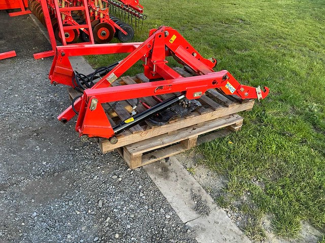 Maschio orso 3000 met gaspardo alitalia opbouw zaaicombinatie - afbeelding 60 van  76