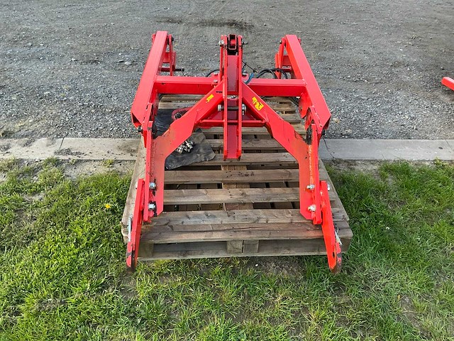 Maschio orso 3000 met gaspardo alitalia opbouw zaaicombinatie - afbeelding 61 van  76