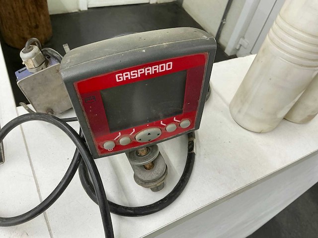 Maschio orso 3000 met gaspardo alitalia opbouw zaaicombinatie - afbeelding 79 van  82