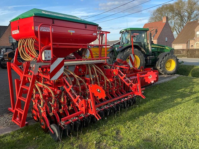 Maschio orso 3000 met gaspardo alitalia opbouw zaaicombinatie - afbeelding 76 van  76