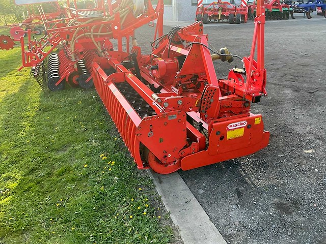 Maschio orso 3000 met gaspardo alitalia opbouw zaaicombinatie - afbeelding 6 van  82