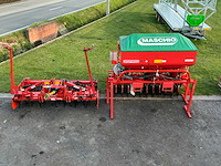 Maschio orso 3000 met gaspardo alitalia opbouw zaaicombinatie - afbeelding 78 van  82