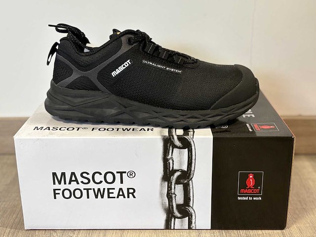 Mascot - f0271 - werkschoenen maat 46 (5x) - afbeelding 3 van  3
