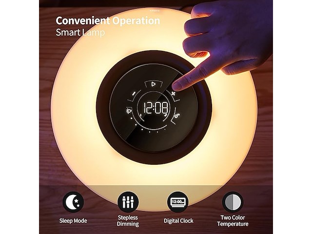 Masdio tree of aura smart bedside tafellamp - afbeelding 5 van  6