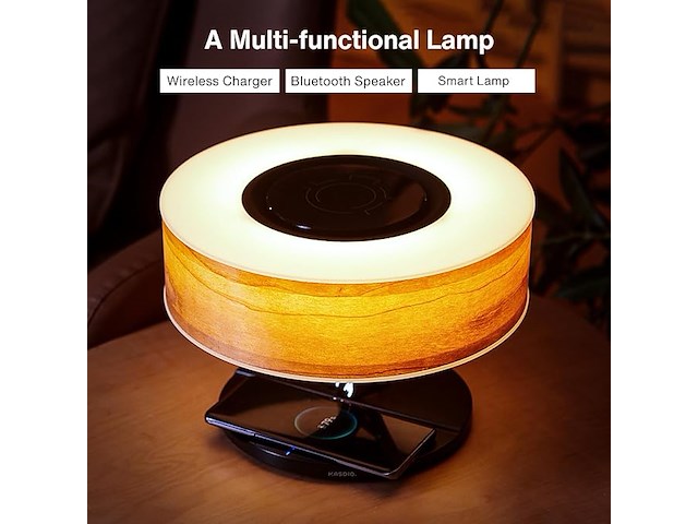 Masdio tree of aura smart bedside tafellamp - afbeelding 6 van  6