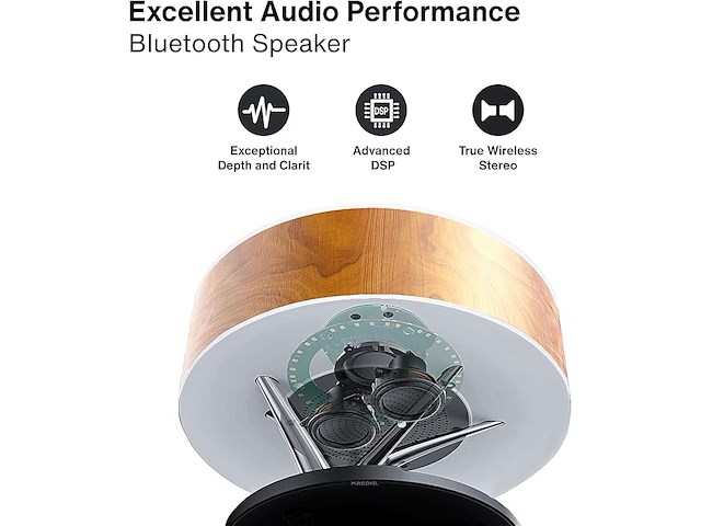 Masdio tree of aura smart bedside tafellamp - afbeelding 4 van  6