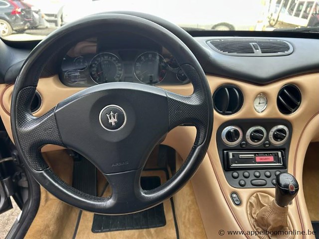 Maserati 3200gt, zamaa38a000003447, 1e insch 2001-03-22, 67090km, 271kw, 3217cm³, benzine, manueel, coupé, 1 sleutel, keuring niet geldig, 2020-03-22, zonder documenten - afbeelding 2 van  17