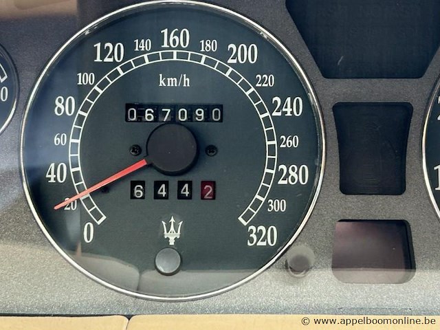 Maserati 3200gt, zamaa38a000003447, 1e insch 2001-03-22, 67090km, 271kw, 3217cm³, benzine, manueel, coupé, 1 sleutel, keuring niet geldig, 2020-03-22, zonder documenten - afbeelding 3 van  17