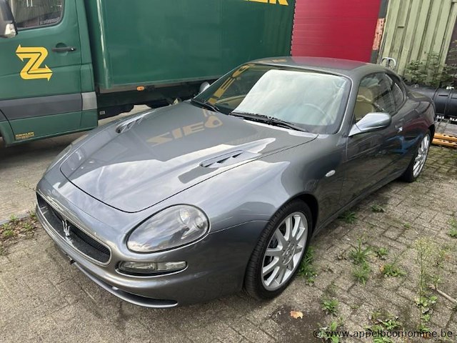 Maserati 3200gt, zamaa38a000003447, 1e insch 2001-03-22, 67090km, 271kw, 3217cm³, benzine, manueel, coupé, 1 sleutel, keuring niet geldig, 2020-03-22, zonder documenten - afbeelding 1 van  17