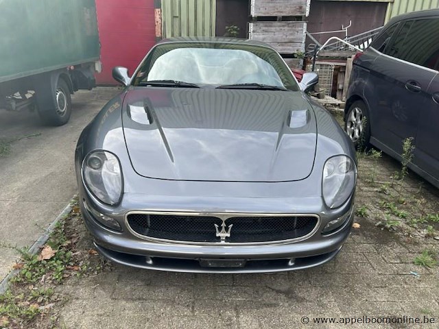 Maserati 3200gt, zamaa38a000003447, 1e insch 2001-03-22, 67090km, 271kw, 3217cm³, benzine, manueel, coupé, 1 sleutel, keuring niet geldig, 2020-03-22, zonder documenten - afbeelding 10 van  17