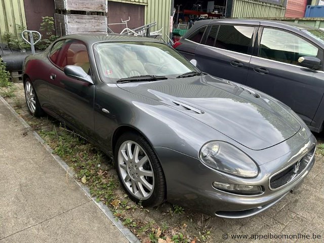 Maserati 3200gt, zamaa38a000003447, 1e insch 2001-03-22, 67090km, 271kw, 3217cm³, benzine, manueel, coupé, 1 sleutel, keuring niet geldig, 2020-03-22, zonder documenten - afbeelding 11 van  17