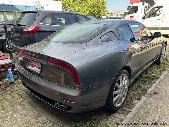 Maserati 3200gt, zamaa38a000003447, 1e insch 2001-03-22, 67090km, 271kw, 3217cm³, benzine, manueel, coupé, 1 sleutel, keuring niet geldig, 2020-03-22, zonder documenten - afbeelding 12 van  17