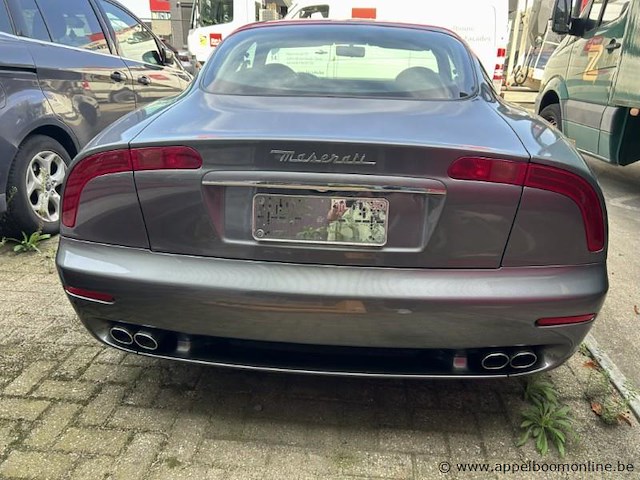 Maserati 3200gt, zamaa38a000003447, 1e insch 2001-03-22, 67090km, 271kw, 3217cm³, benzine, manueel, coupé, 1 sleutel, keuring niet geldig, 2020-03-22, zonder documenten - afbeelding 13 van  17