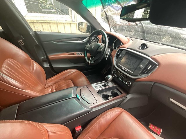 Maserati ghibli diesel personenauto - afbeelding 3 van  10