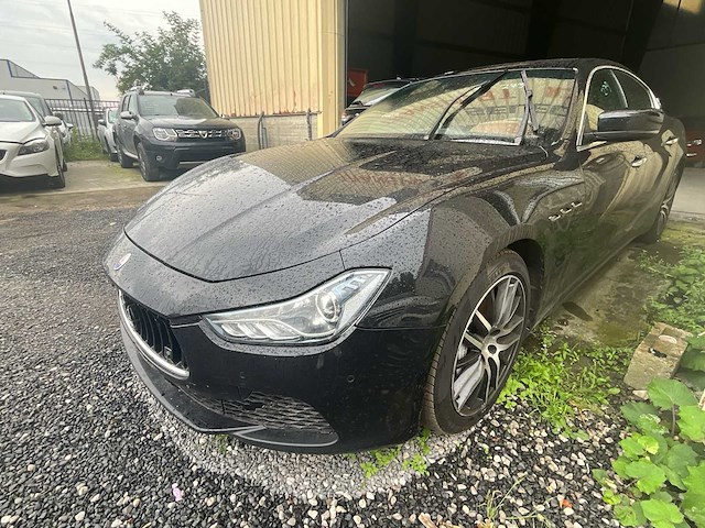 Maserati ghibli diesel personenauto - afbeelding 1 van  10