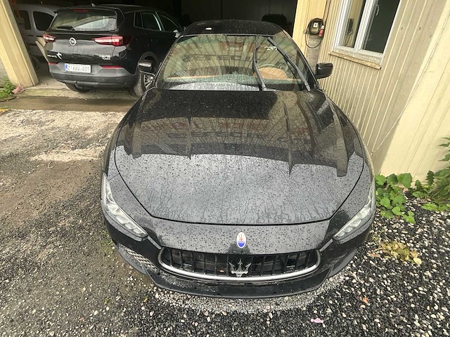 Maserati ghibli diesel personenauto - afbeelding 6 van  10