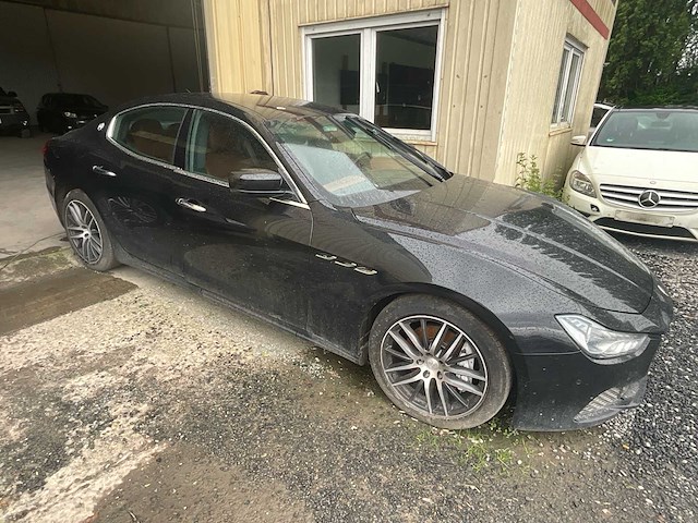 Maserati ghibli diesel personenauto - afbeelding 8 van  10
