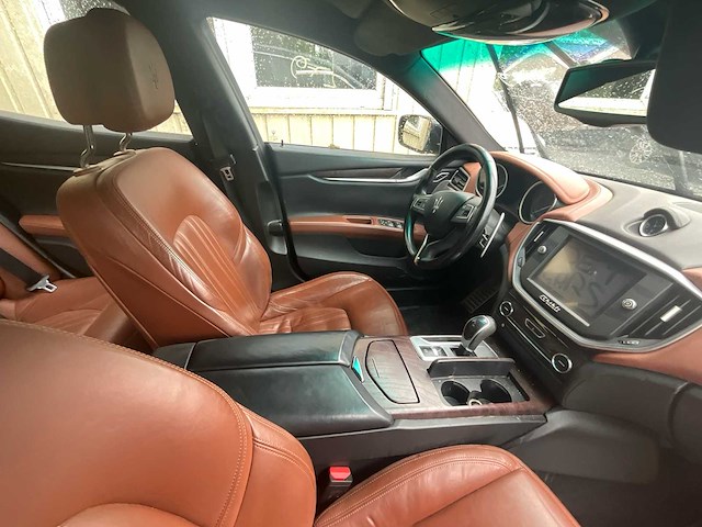 Maserati ghibli diesel personenauto - afbeelding 4 van  18