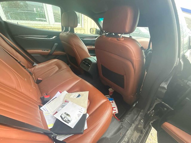 Maserati ghibli diesel personenauto - afbeelding 9 van  18