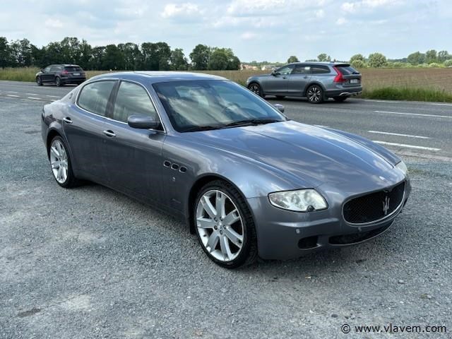 Maserati quattroporte - afbeelding 9 van  10