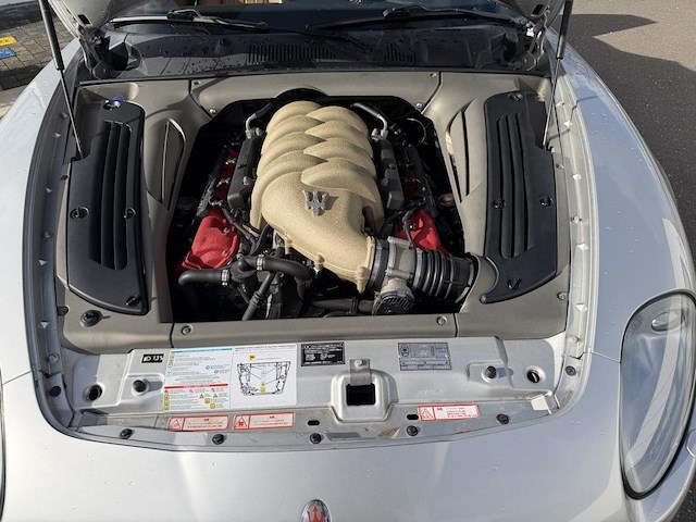 Maserati spyder cambiocorsa, 2002 - afbeelding 19 van  24