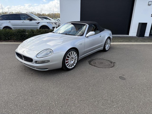 Maserati spyder cambiocorsa, 2002 - afbeelding 1 van  24