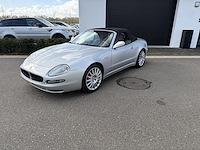 Maserati spyder cambiocorsa, 2002