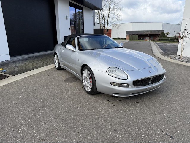 Maserati spyder cambiocorsa, 2002 - afbeelding 4 van  24