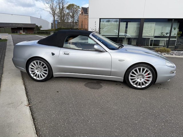 Maserati spyder cambiocorsa, 2002 - afbeelding 5 van  24