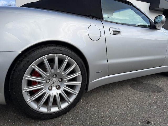 Maserati spyder cambiocorsa, 2002 - afbeelding 6 van  24