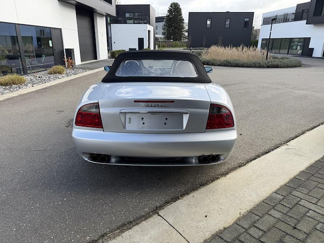 Maserati spyder cambiocorsa, 2002 - afbeelding 7 van  24